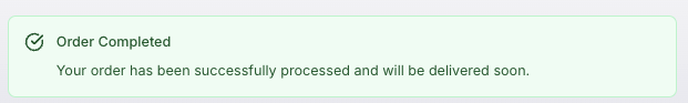 Alert Component